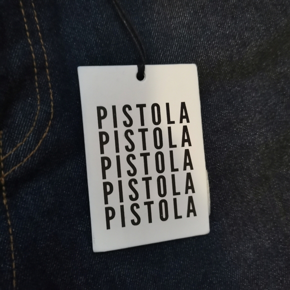 Pistola jeans bnwt chopped sigarette size 25 - Picture 4 of 9